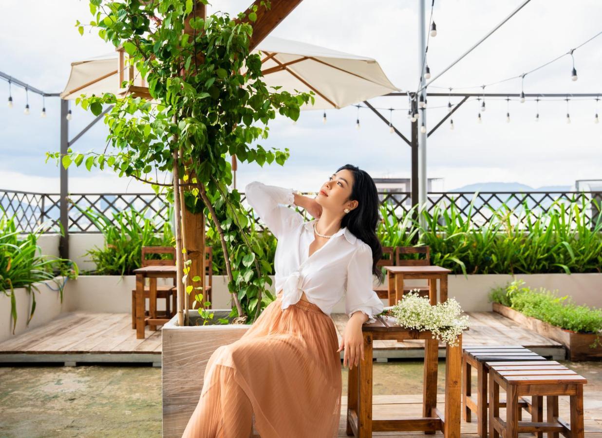 The Now Boutique Hotel & Apartment Da Nang Esterno foto