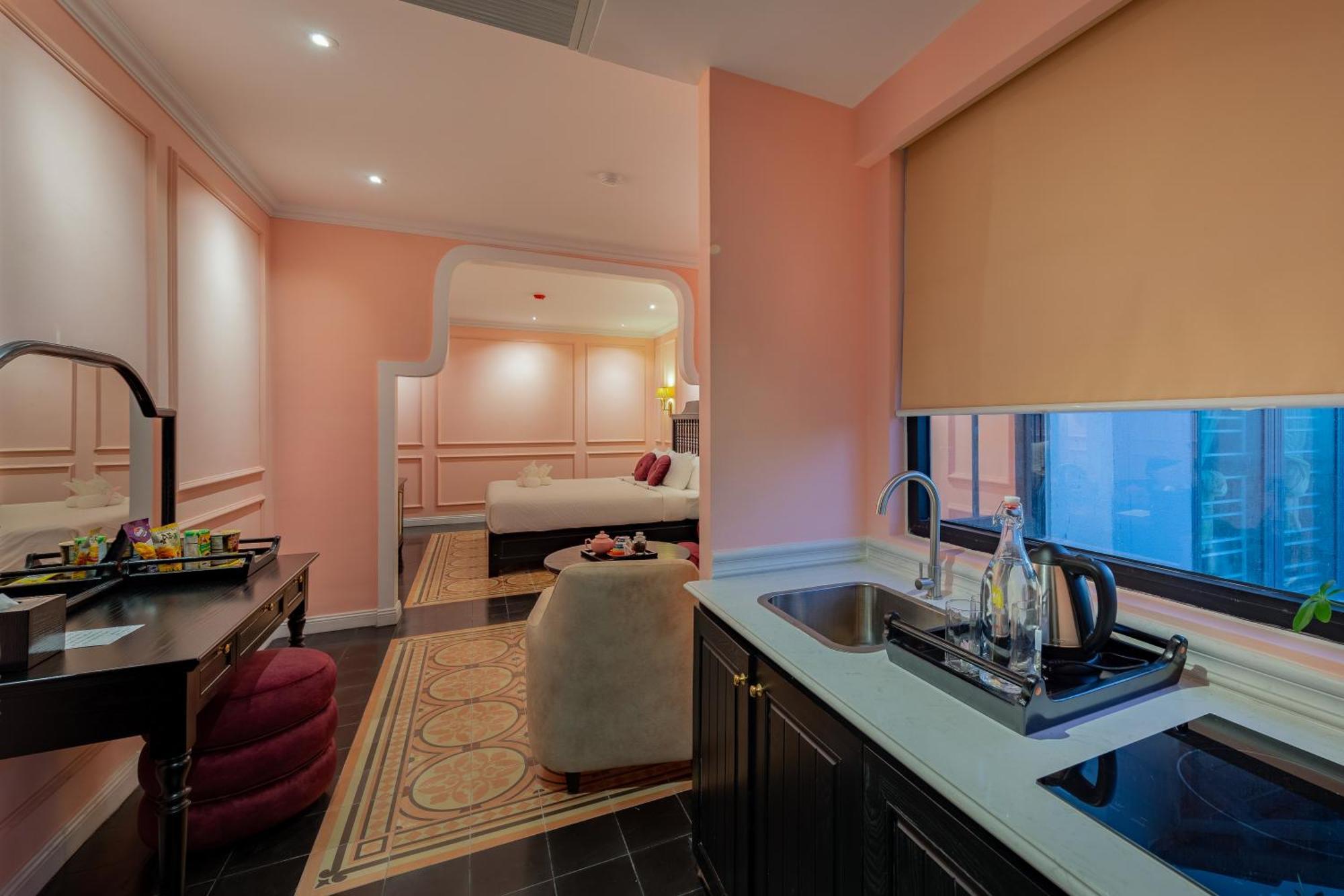 The Now Boutique Hotel & Apartment Da Nang Esterno foto