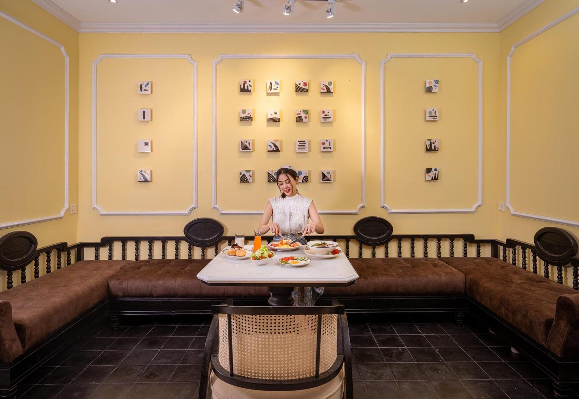 The Now Boutique Hotel & Apartment Da Nang Esterno foto