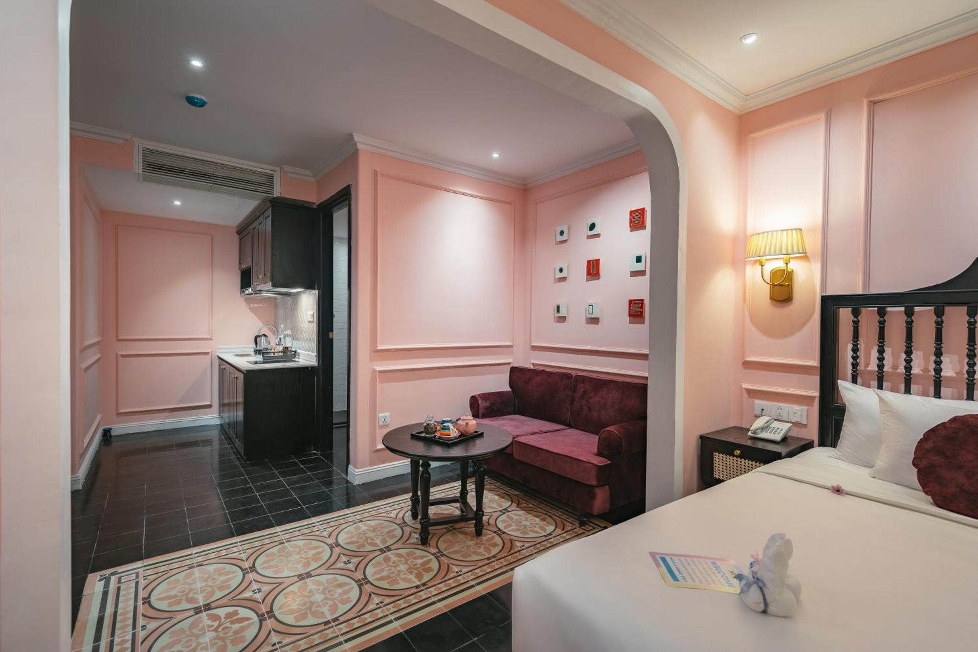 The Now Boutique Hotel & Apartment Da Nang Esterno foto