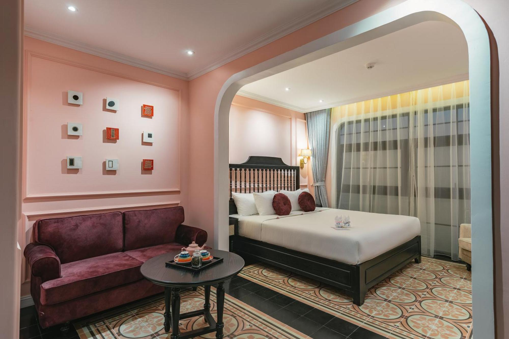 The Now Boutique Hotel & Apartment Da Nang Esterno foto