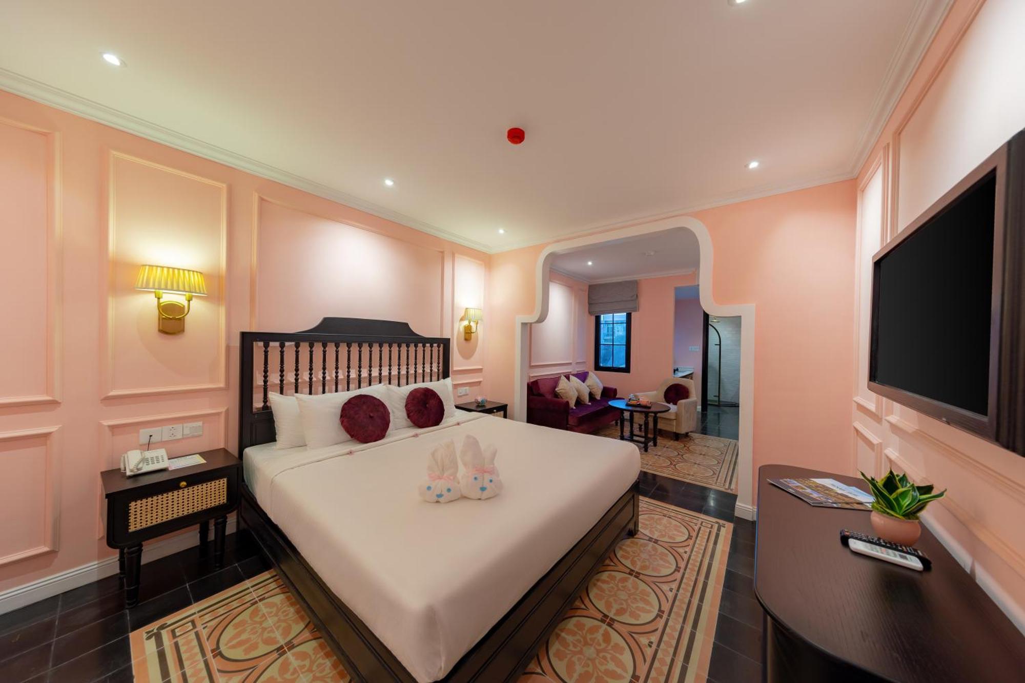 The Now Boutique Hotel & Apartment Da Nang Esterno foto