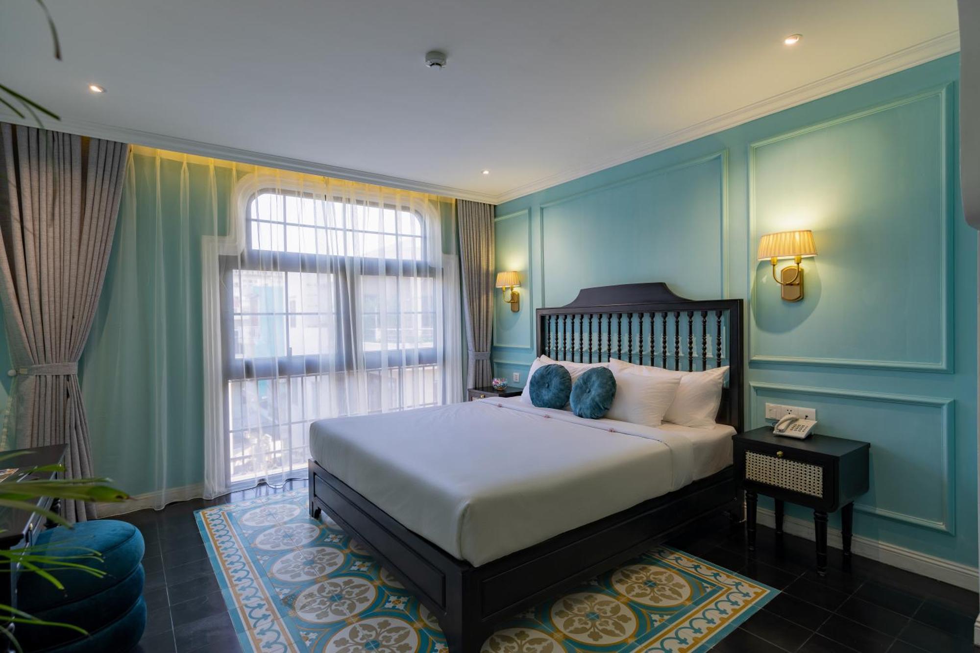 The Now Boutique Hotel & Apartment Da Nang Esterno foto