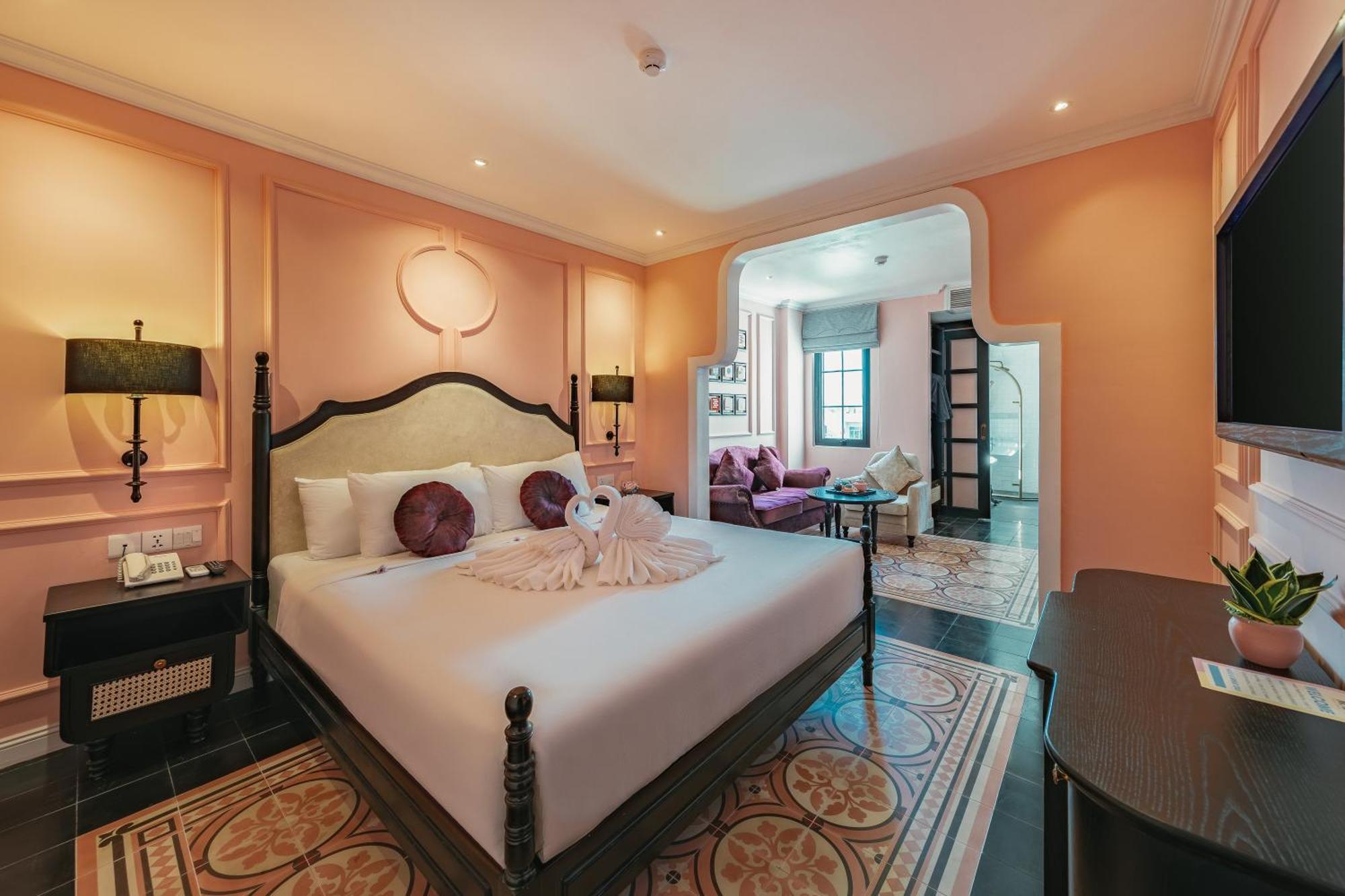 The Now Boutique Hotel & Apartment Da Nang Esterno foto
