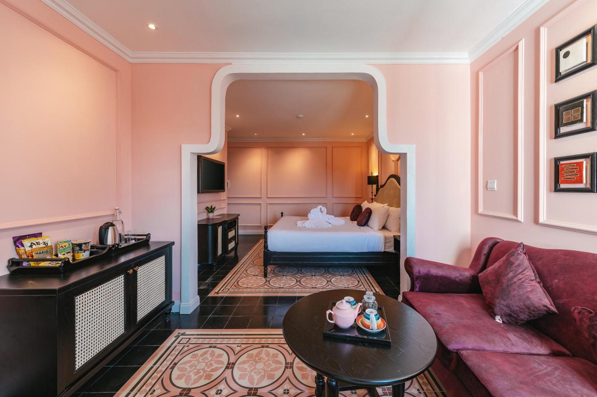 The Now Boutique Hotel & Apartment Da Nang Esterno foto