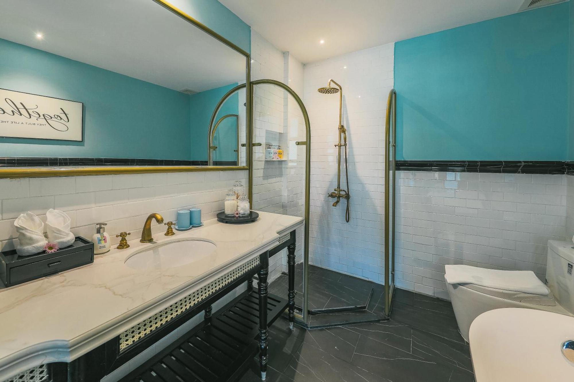 The Now Boutique Hotel & Apartment Da Nang Esterno foto