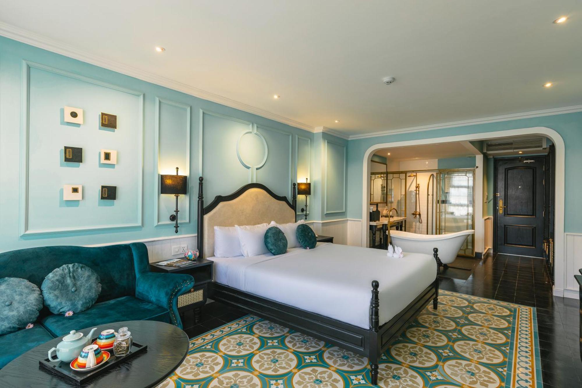 The Now Boutique Hotel & Apartment Da Nang Esterno foto