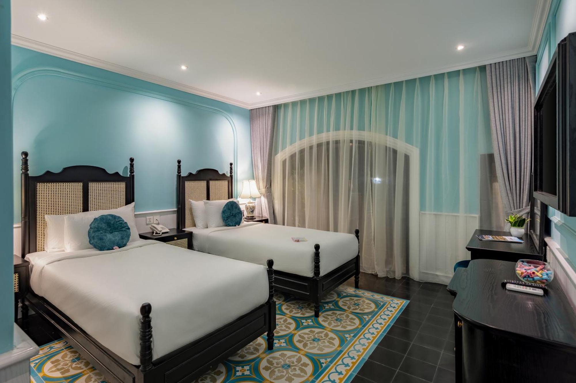 The Now Boutique Hotel & Apartment Da Nang Esterno foto