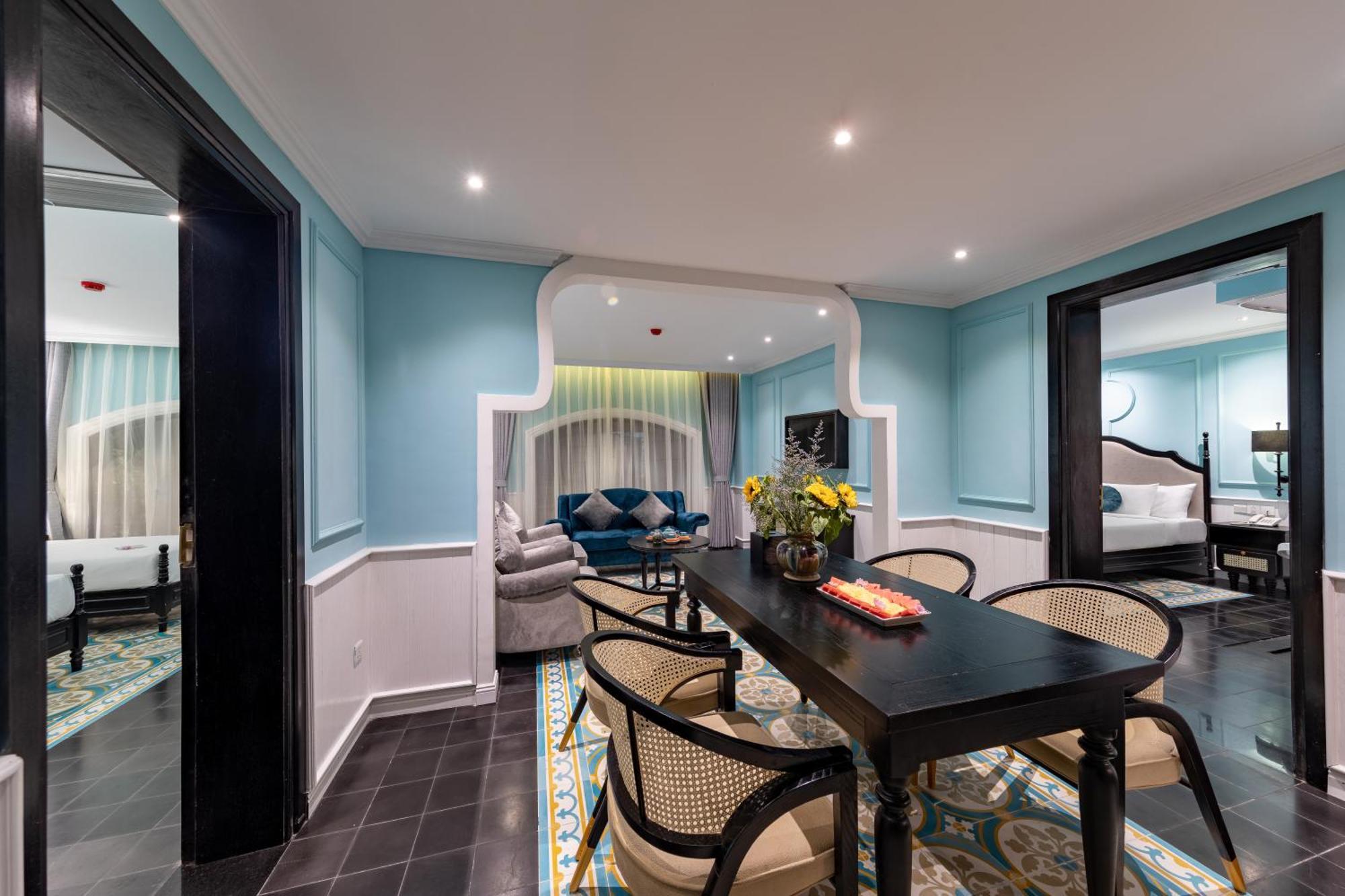 The Now Boutique Hotel & Apartment Da Nang Esterno foto
